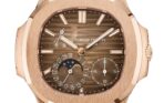 40mm Rose Gold Sunburst Brown Dial Self Winding - 图片 2
