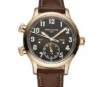 38mm Pilot Travel Time 18k RG Chocolate Brown Dial - 图片 3