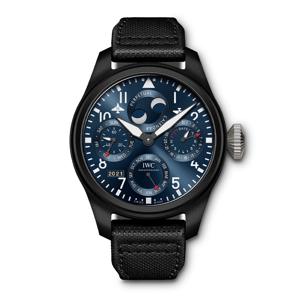 Untitled-1_18a0e22f-60e9-4113-8c40-b186b3d3f75d.jpg BIG PILOT’S WATCH PERPETUAL CALENDAR EDITION “RODEO DRIVE” IW503001 - 图片 1