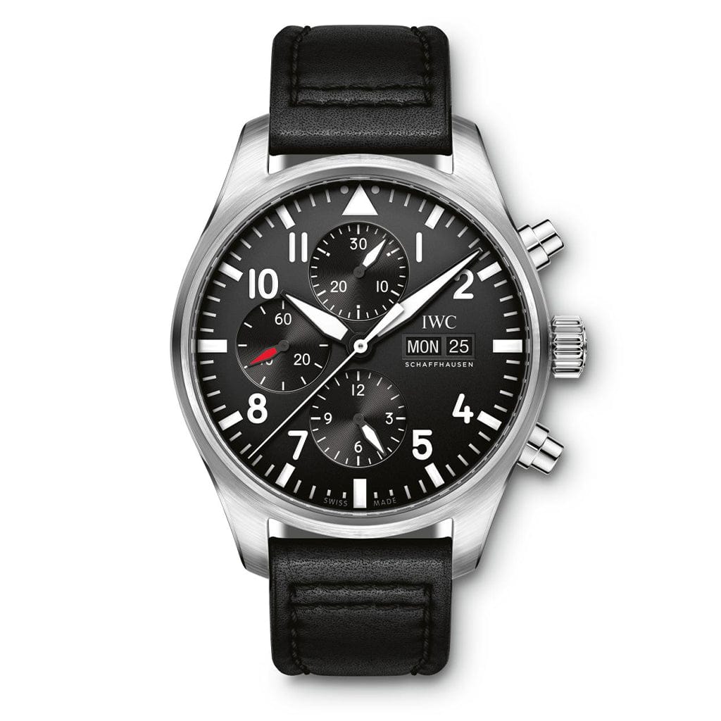 Untitled-1_a9679661-4b17-45f6-87d9-97f6af84ff6e.jpg IWC Pilot's Watch Chronograph IW377709 - 图片 1
