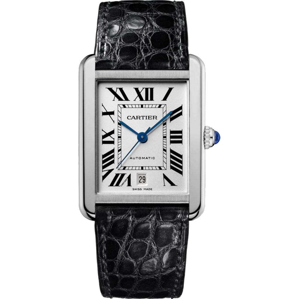 Untitled-1_feaf4421-dfb0-41f7-8e0c-7576b35ddbb5.jpg Tank Solo watch, extra-large model W5200027 - 图片 1