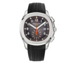 42mm Chronograph Stainless Steel Charcoal Dial