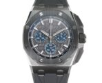 Chronograph 43mm Titanium Ceramic “Méga Tapisserie” Grey Dial - 图片 3