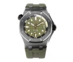 Diver Stainless Steel 42mm Khaki Green Dial - 图片 2