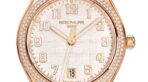 36mm 18k Rose Gold Silver Dial Diamond Bezel Automatic - 图片 2