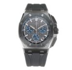 Chronograph 43mm Titanium Ceramic “Méga Tapisserie” Grey Dial - 图片 2