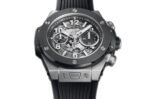 44mm Unico Titanium Chronograph Ceramic Bezel Skeleton Dial - 图片 3