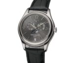 39mm Annual Calendar 18k WG Grey Dial Deployant