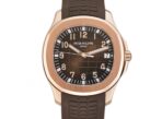 40mm 18k Rose Gold Sunburst Brown Dial - 图片 3