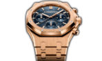 41mm Chronograph 18k Rose Gold Blue Dial On Bracelet - 图片 4