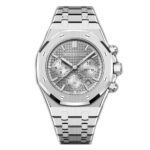 38mm Chronograph Steel Grey Dial