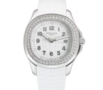 39mm Ladies Diamond Bezel Steel White Dial Quartz - 图片 3