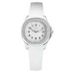 39mm Ladies Diamond Bezel Steel White Dial Quartz - 图片 2