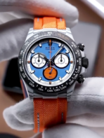 Quartz Fiber Rolex DiW Daytona VELOCE (Retail: €61 990)