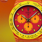 Quartz Fiber Rolex DiW Daytona VOLCANO (Retail: €61 990)