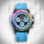 DiW Rolex Daytona RAINBOW BLUE 彩虹圈Daytona (Retail: €76 990) - 图片 3