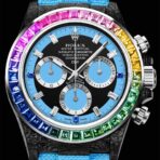 DiW Rolex Daytona RAINBOW BLUE 彩虹圈Daytona (Retail: €76 990) - 图片 6