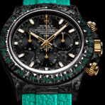 NTPT Carbon Rolex DiW Daytona EMERALD (Retail: €57 990) - 图片 3
