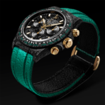 NTPT Carbon Rolex DiW Daytona EMERALD (Retail: €57 990) - 图片 4