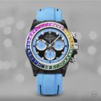 DiW Rolex Daytona RAINBOW BLUE 彩虹圈Daytona (Retail: €76 990) - 图片 5