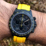 DiW Rolex Daytona “LEMON BLACK COUNTER" (RETAIL: €54 990)