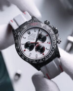 NTPT Carbon Rolex DiW Daytona "SPEEDSTER WHITE" (Retail: €54 990) - 图片 3