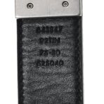 GG Supreme Monogram Plutone Calfskin Palladium Double G Reversible 30mm Belt 75 30 Black - 图片 3