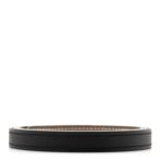 Swift Epsom 13mm Belt Strap 80 32 Black Etoupe - 图片 2