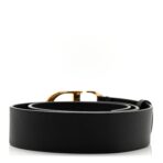 Calfskin CD Belt 75 30 Black - 图片 2
