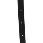 Patent Double G Thin Belt 65 26 Black - 图片 4