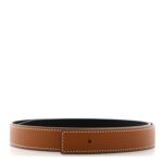 Swift Epsom 24mm Belt Strap 75 30 Black Gold