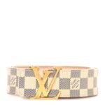 Damier Azur LV Initiales 100 40 Belt