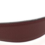 Epsom Box 42mm Belt Strap 95 38 Black Rouge Grenat - 图片 6