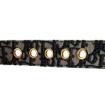 Oblique Diorquake Belt 80 32 Blue Multi - 图片 6