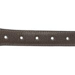 Dollar Pigprint 30mm Belt 90 36 New Acero - 图片 5