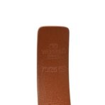 Calfskin VLogo Reversible Belt 70 28 Poudre Brown - 图片 4