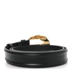 Ciny Calfskin Lux Torchon 35mm Belt 115 46 Black - 图片 2