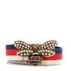 Web Queen Margaret Bee Sylvie Web Belt 85 34 Red White Blue