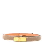 Epsom Kelly Belt Etoupe