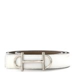 Swift Epsom 24mm Gamma Belt 90 36 White Etoupe