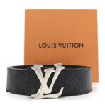 Calfskin Monogram Eclipse 40mm Shake LV Initiales Reversible 90 36 Belt - 图片 4