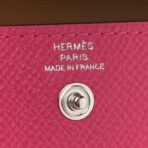 Epsom Kelly Pocket Belt Rose Mexico - 图片 4