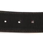 Calfskin Web Interlocking G White 75 30 White - 图片 5