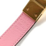 GG Supreme Monogram Plutone Calfskin Double G Reversible 20mm 110 44 Belt - 图片 6