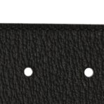 X ADIDAS Textured Dollar Calfskin Double G 40mm Belt 85 34 Black - 图片 3