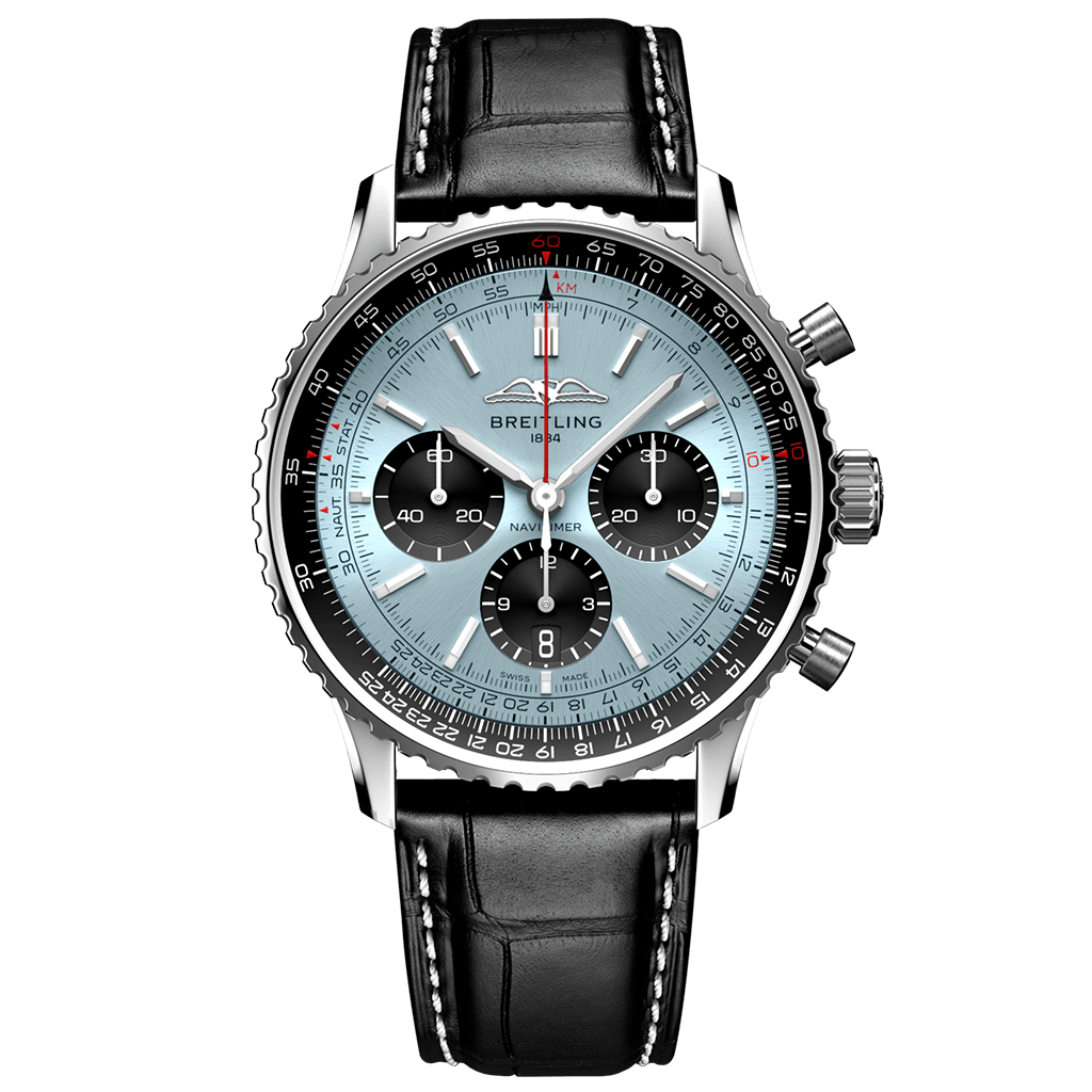 ab0138241c1p1-navitimer-b01-chronograph-43-soldier.png Navitimer B01 Chronograph 43 AB0138241C1P1 - 图片 1