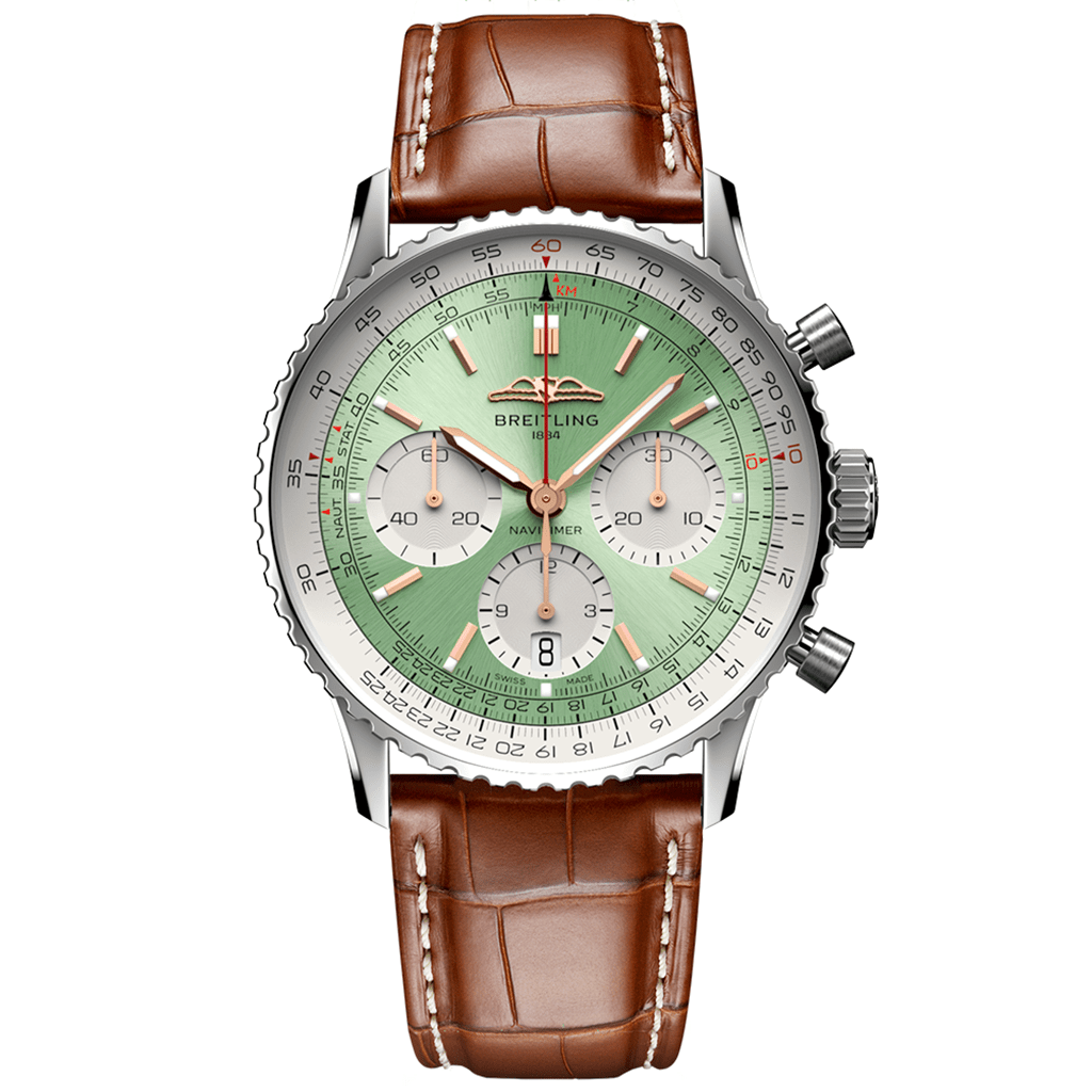 ab0139211l1p1-navitimer-b01-chronograph-41-soldier.png Navitimer B01 Chronograph 41 AB0139211L1P1 - 图片 1