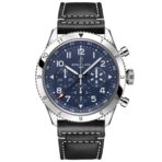 Super AVI B04 Chronograph GMT 46 Tribute To Vought F4U Corsair AB04451A1C1X1