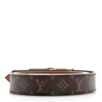 Monogram 25mm Dauphine Reversible Belt 80 32 Tan - 图片 3