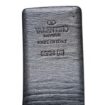 Glossy Calfskin VLogo Reversible 30mm Belt 85 34 Saddle Brown Black - 图片 5